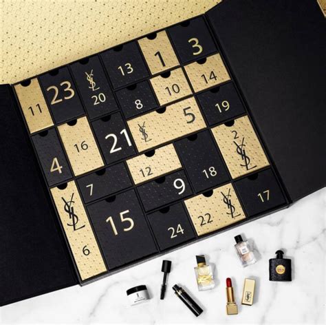 ysl christmas 2020|YSL advent calendar 2022.